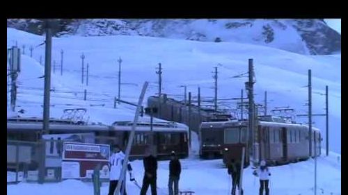 Tim skiing @ cervinia 2009