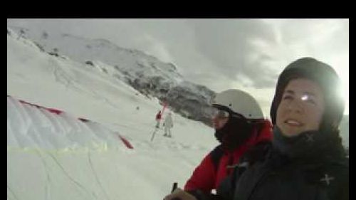 Parapendio valle d'aosta biposto