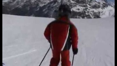 Speed skiing with 9 years - LIVIGNO