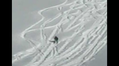 My freeride in cervinia