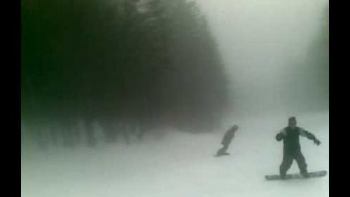 NUORO ABETONE 28/2/2010 snowboard