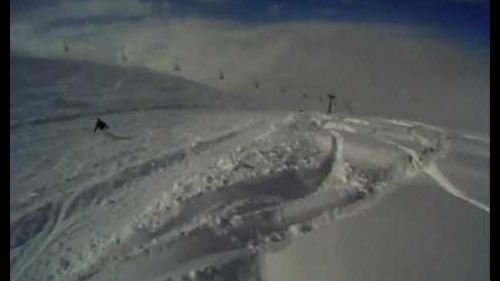 SESTOLA-tanta fresca- snowboard alle matte gabry 11-03-2010