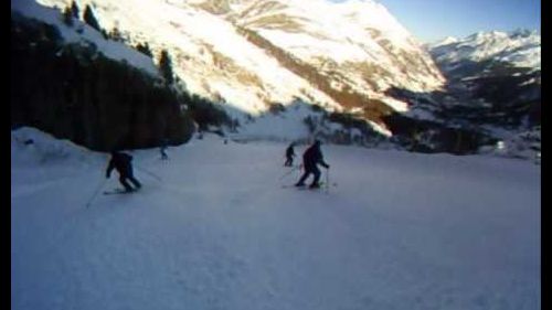 Cervinia ski snowboard 12/09