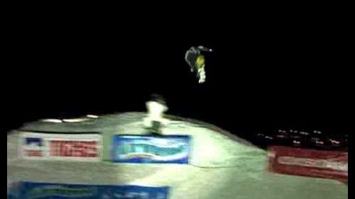 Tignes 2007 snowboard big air william lavigne