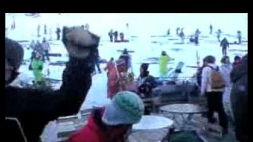 Afterski val d'isère