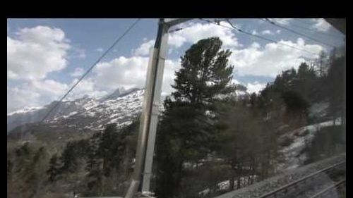 Gornergratbahn i  zermatt - gornergrat