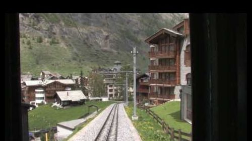 Gornergratbahn ii gornergrat - zermatt