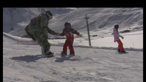 Snowboarding holiday tignes 4th - 11th april 2010