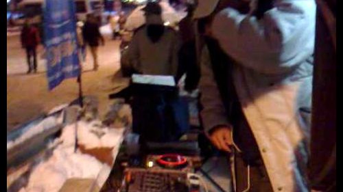 Frank dee jay & fabrizio aspromonte a cervinia!