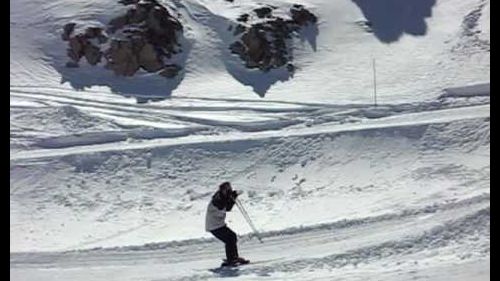 Les 2 alpes & nevis range