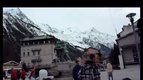 Sitting outside of the pub