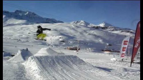 3 years snowboard edit