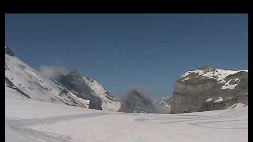 Summer skiing tignes 2010