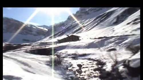 Skiing in val d'isère and tignes