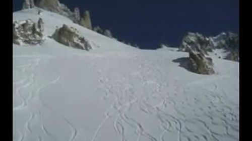 Its the altitude tignes2009 (with audio)