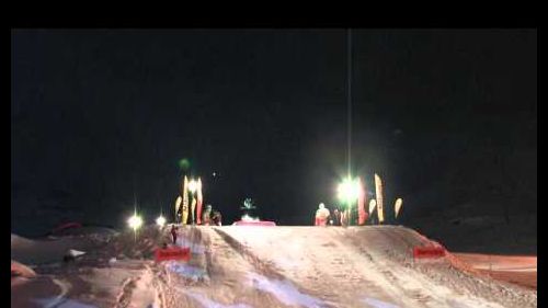 Cervinia 2010 snowboard event