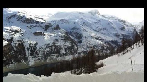 2011-01 ski vacation - tignes, france