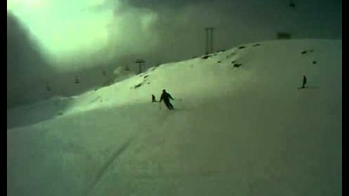 Skiing les deux alpes bruce debs jan 30 2011