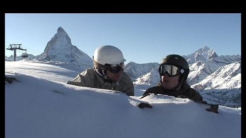 Run spark run - snowboarding morzine zermatt