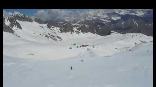 Ghiacciaio presena (5/6/2010)