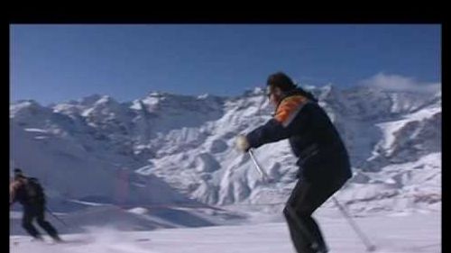 Cervinia - le piste nere di cielo alto