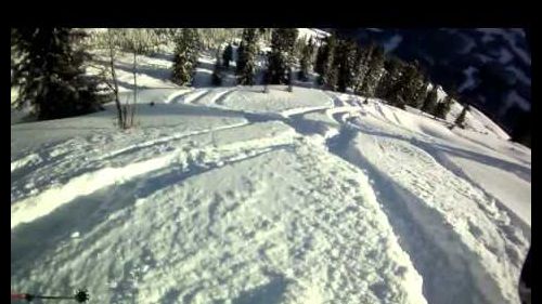 Winter 2010 skiing - kitzbühel - wildspitze - chamonix to zermatt