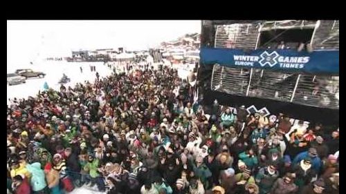 Winter x games europe tignes - 16 au 18 mars 2011