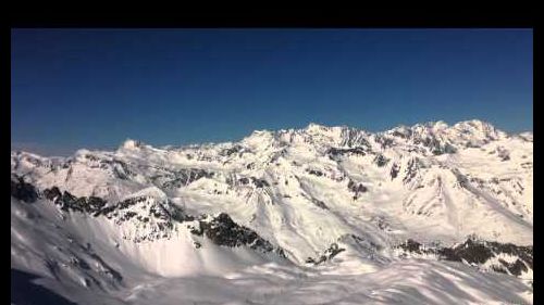 Cima presena, ghiacciaio presena e pian di neve