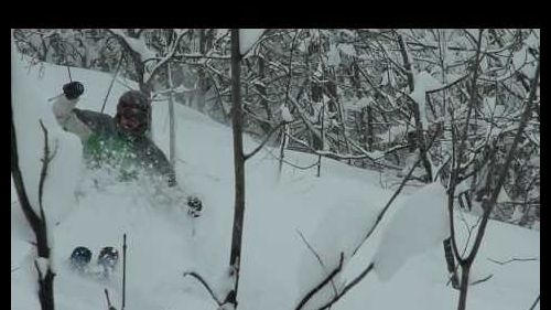 Deep powder in limone piemonte