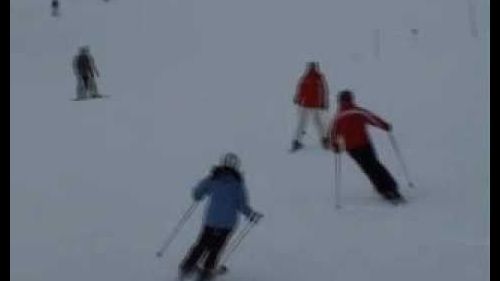 Allievi lezione di sci cervinia