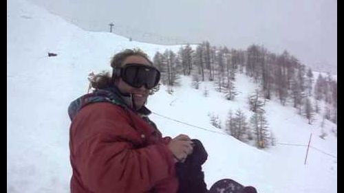 Cervinia 9 maggio 2010 nebbia e neve .wmv
