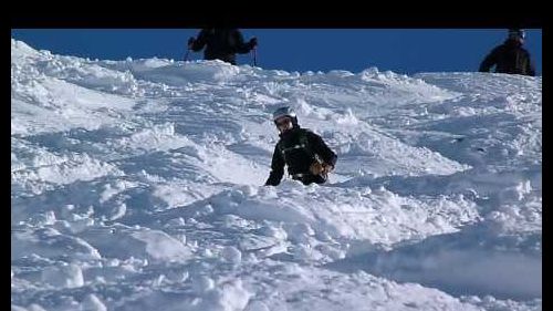 Scgb tignes march 2011 off-piste moguls