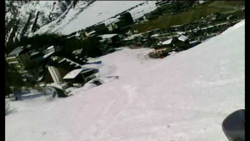 Mini dv md80 skitest - da cime bianche a cervinia lungo la ventina