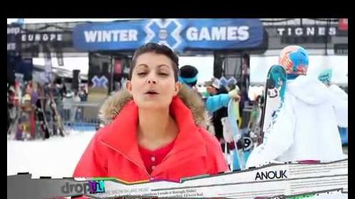 Teaser dropin n°2 - special x games snowboard à tignes sur nrj12