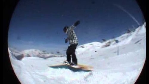 Les deux alpes snowboard freeride & park - snowboarding
