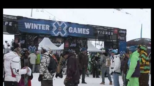 World business: x games europe -- 08/04/2011