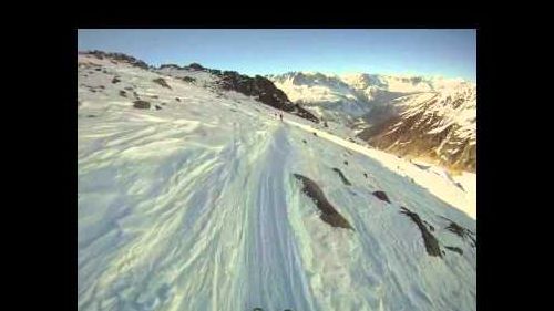 skiing grands montets glacier d'argentier CMB 03.2011 from skievident