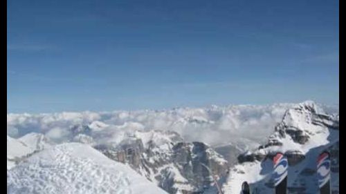 Tofana di rozes 3225 mt -  sci alpinismo - cortina d'ampezzo. www.fuoripistacortina.it