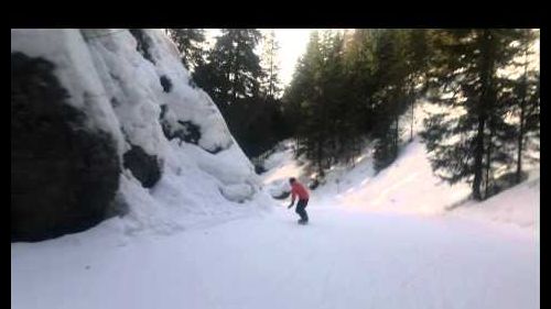 Rob rosso e Marti Snowboard  - Madonna di campiglio --