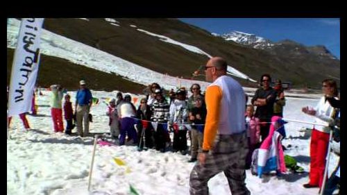 Family jam challenge tignes 2011