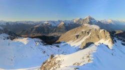 Webcam Rocher de l'Aigle Montgenevre 2560 m.