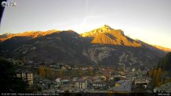 Webcam Oulx e Monte Seguret 2926 m.