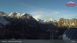 Arrivo cabinovia Cima Piazzi