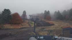 Etna Nord seggiovia 1805 m.