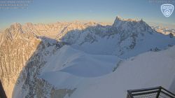Aiguille du Midi ridge