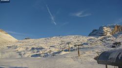 Vista da Pradalago 2100 m.