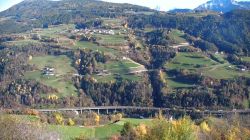 Villandro, veduta sulla Plose e sul Sassolungo