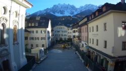 Webcam Centro San Candido da Hotel Orso Grigio