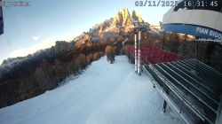 Webcam Bigontina vista Cristallo