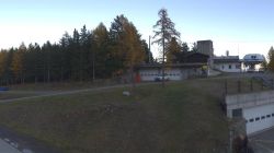 Panoramica Torgnon e media valle del Cervino